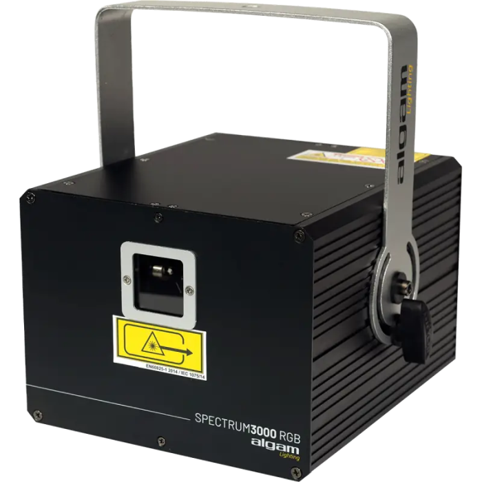 Spectrum 3000 Rgb - Láser Rgb Algamlight 0 Spectrum 3000 Rgb - Láser Rgb Algamlight 0