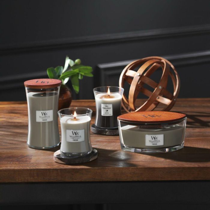 Vela Perfumada Woodwick Ellipse Candles 453 g 1 Vela Perfumada Woodwick Ellipse Candles 453 g 1
