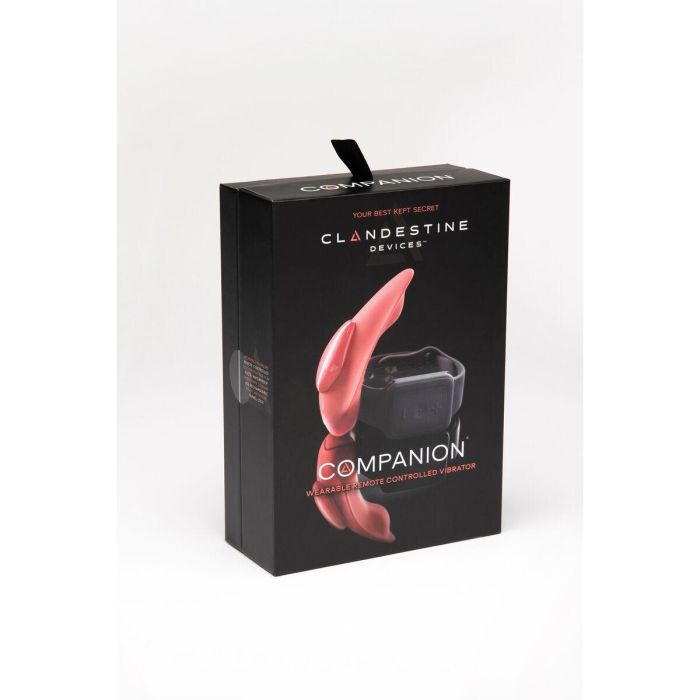 Vibrador Clandestine Companion Naranja 17 Vibrador Clandestine Companion Naranja 17