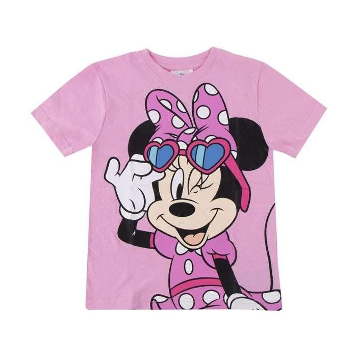Cerdá Camiseta Corta Minnie Niña 3 Años Verano Algodón Manga Corta Estampada 0 Cerdá Camiseta Corta Minnie Niña 3 Años Verano Algodón Manga Corta Estampada 0