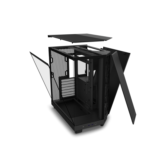 NZXT CC-H61FB-01 H6 Air Flow Midi Tower Negro Caja de PC 13