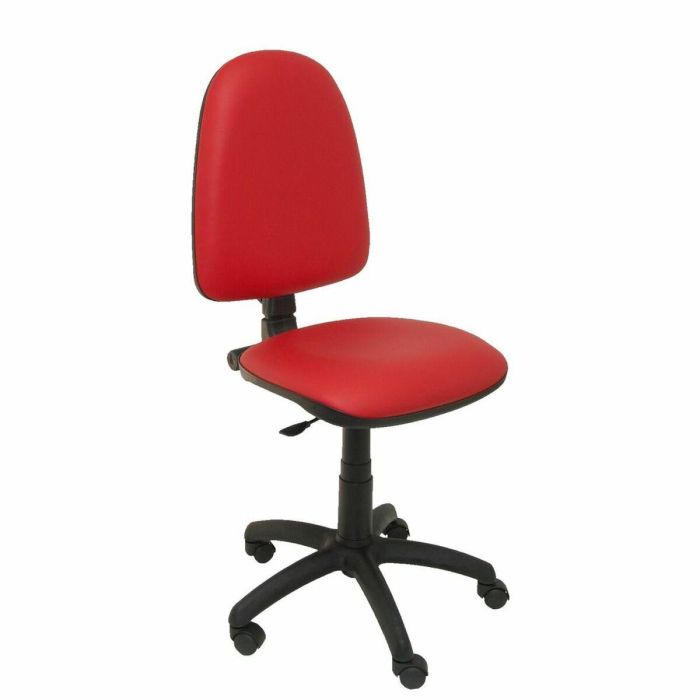 Silla de Oficina Ayna Similpiel Piqueras y Crespo PSPV79N Rojo Silla de Oficina Ayna Similpiel Piqueras y Crespo PSPV79N Rojo