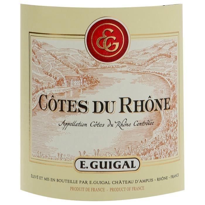 E. Guigal 2018 Côtes-du-Rhône - Vino tinto del Valle del Ródano 1