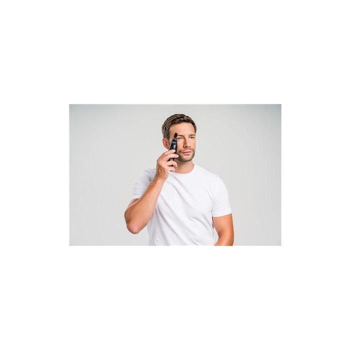 Wahl Multigroomer Color Trim Advanced - Kit de 4 cabezales para barba, nariz y cejas - Incluye recortador y afeitadora - Referencia 09893-0464 7 Wahl Multigroomer Color Trim Advanced - Kit de 4 cabezales para barba, nariz y cejas - Incluye recortador y afeitadora - Referencia 09893-0464 7