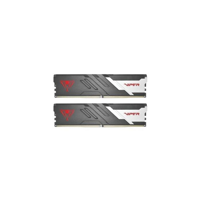 Patriot PVV564G600C30K 64 GB (2x32 GB) DDR5 6000 MHz CL30 Dual-Kit Negro Rojo Plata INTEL XMP AMD EXPO