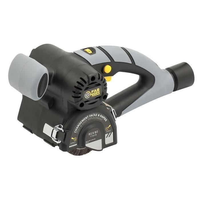 Fartools 115018 Renovador Compacto REX80 Pack Multiuso con Cepillos de Latón y Fibra Sintética para Decapar, Raspar Madera y Metal 1 Fartools 115018 Renovador Compacto REX80 Pack Multiuso con Cepillos de Latón y Fibra Sintética para Decapar, Raspar Madera y Metal 1