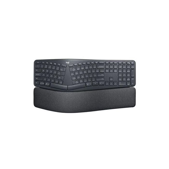 LOGITECH TECLADO ERGO K860 ERGONOMICO BLUETOOTH & WIRELESS GRAFITO SILENCIOSO 2 LOGITECH TECLADO ERGO K860 ERGONOMICO BLUETOOTH & WIRELESS GRAFITO SILENCIOSO 2