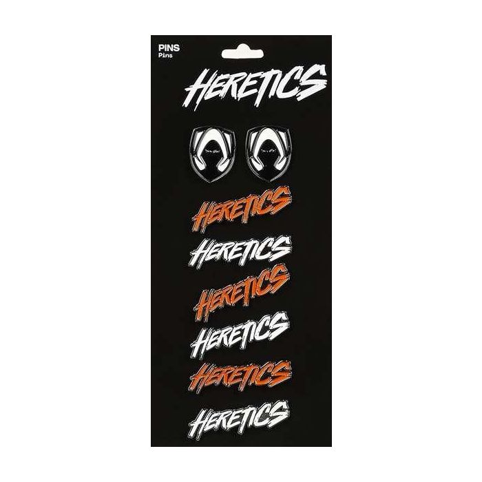 Pin Team Heretics Metal (8 pcs) 0 Pin Team Heretics Metal (8 pcs) 0