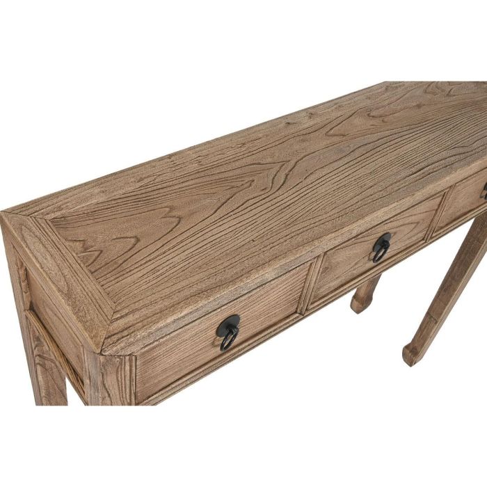 Consola Oriental DKD Home Decor Natural 27 x 85 x 104 cm 3 Consola Oriental DKD Home Decor Natural 27 x 85 x 104 cm 3