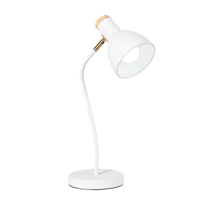 Lámpara de Mesa Magnolia SKD-T004-W | Diseño Elegante y Moderno para Comedor, Dormitorio, Salón | Compatible Bombilla LED E27 0 Lámpara de Mesa Magnolia SKD-T004-W | Diseño Elegante y Moderno para Comedor, Dormitorio, Salón | Compatible Bombilla LED E27 0