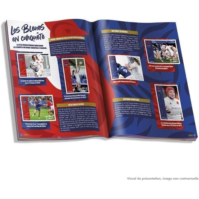 Caja Coleccionista Equipo de Rugby de Francia-Rage de Vaincre 1 Álbum + 18 Bolsillos + 3 Tarjetas Edición Limitada - PANINI 5 Caja Coleccionista Equipo de Rugby de Francia-Rage de Vaincre 1 Álbum + 18 Bolsillos + 3 Tarjetas Edición Limitada - PANINI 5