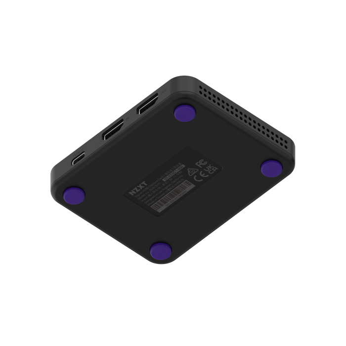 NZXT ST-EESC1-WW Signal HD60 Capturadora de Video Externa USB-C 3.2 Gen 1, Full HD 1080p 60fps, HDMI 2.0, Negro 1 NZXT ST-EESC1-WW Signal HD60 Capturadora de Video Externa USB-C 3.2 Gen 1, Full HD 1080p 60fps, HDMI 2.0, Negro 1