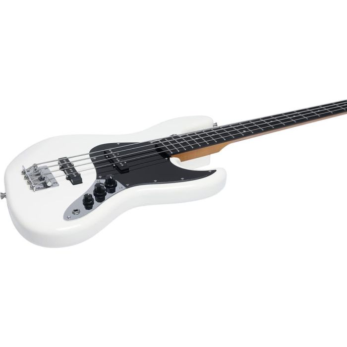 Bajo Eléctrico Eko Starter Jb400 - Blanco Vintage 2