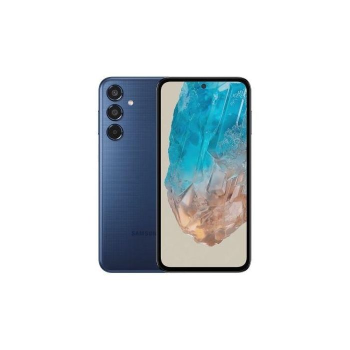 Smartphone Samsung Galaxy M35 6GB/ 128GB/ 6.6"/ 5G/ Azul Oscuro Smartphone Samsung Galaxy M35 6GB/ 128GB/ 6.6"/ 5G/ Azul Oscuro