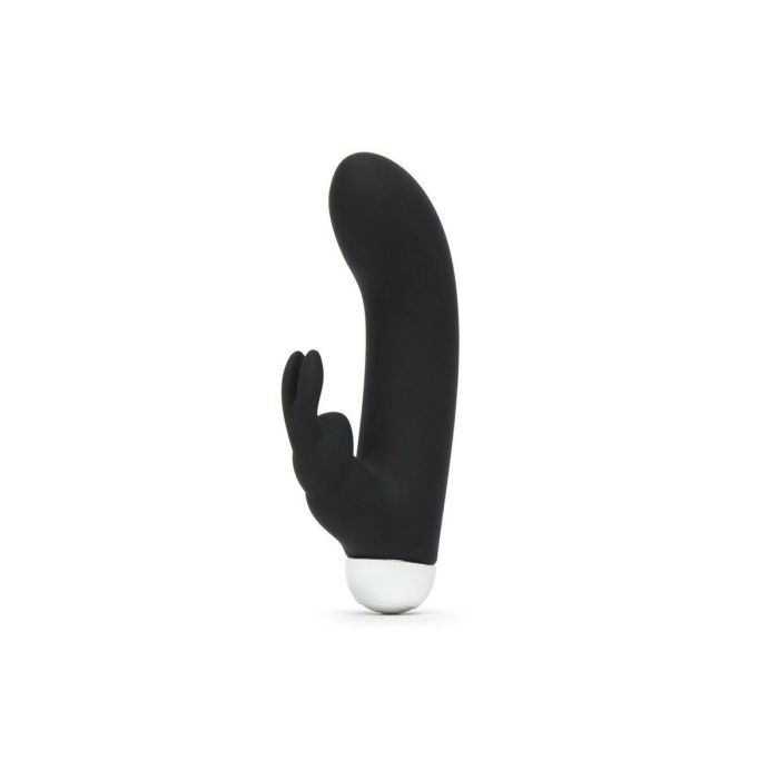 Vibrador Fifty Shades of Grey Greedy Girl Mini Rabbit Negro 4 Vibrador Fifty Shades of Grey Greedy Girl Mini Rabbit Negro 4