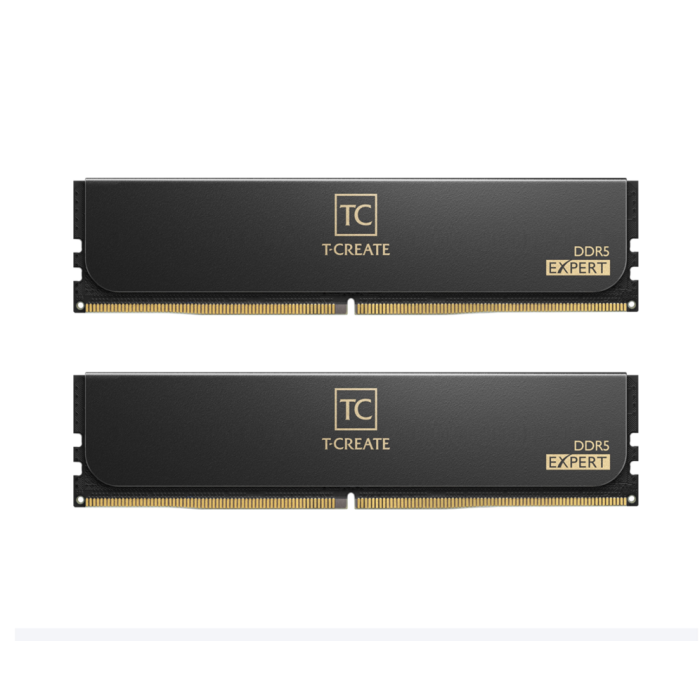 Team Group CTCED548G6400HC32ADC01 Módulo Memoria T-CREATE EXPERT 48GB (2x24GB) DDR5 6400MHz DIMM CL32 para PC Team Group CTCED548G6400HC32ADC01 Módulo Memoria T-CREATE EXPERT 48GB (2x24GB) DDR5 6400MHz DIMM CL32 para PC