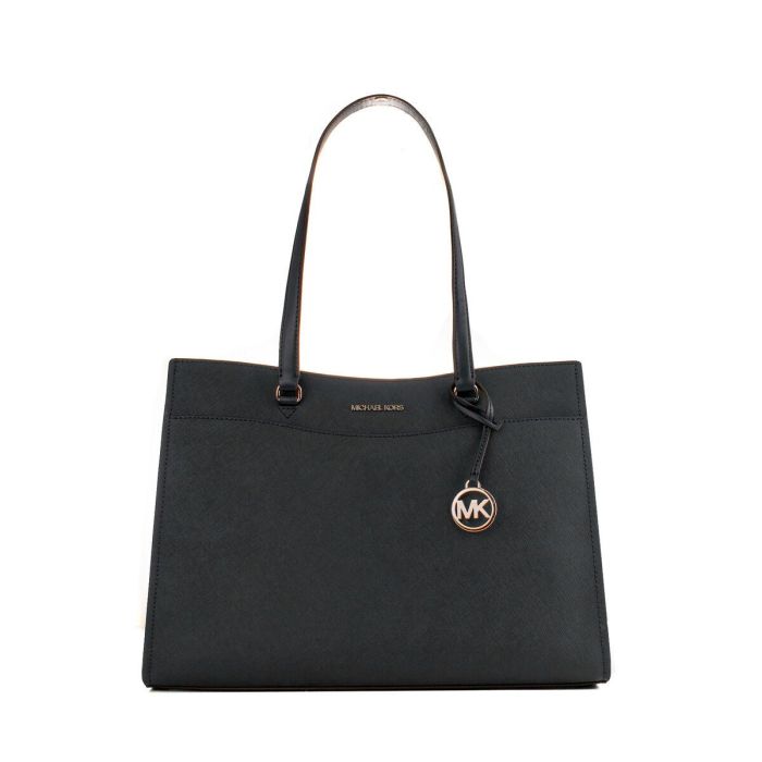 Bolso de Hombro Michael Kors 35F4STVT9B-BLACK Negro 37 x 28 x 12 cm 0 Bolso de Hombro Michael Kors 35F4STVT9B-BLACK Negro 37 x 28 x 12 cm 0