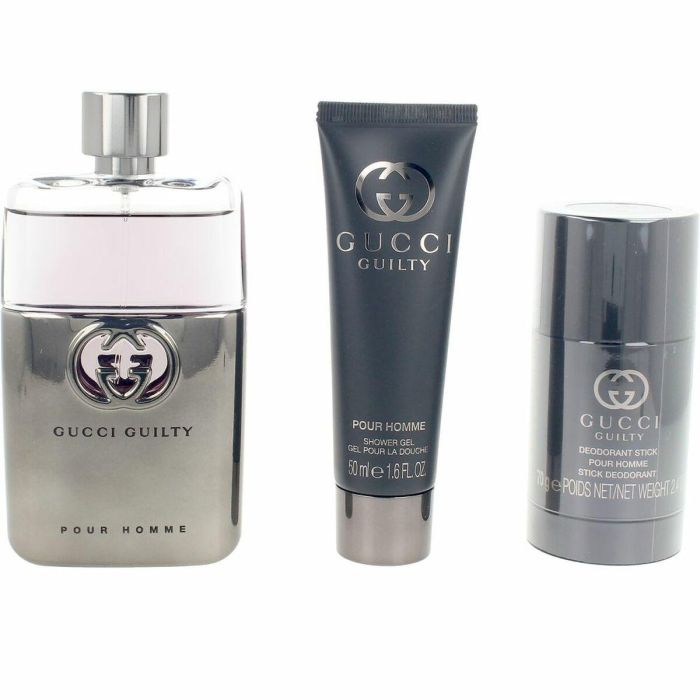 Gucci Guilty Pour Homme Estuche 3 Pz Gucci Guilty Pour Homme Estuche 3 Pz