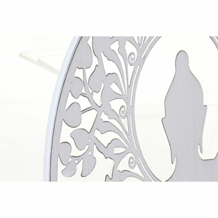 DKD Home Decor Decoración de Pared Estilo Oriental con Buda de Metal, 40x40 cm, Colores Negro y Blanco (Juego de 2 Unidades) 1 DKD Home Decor Decoración de Pared Estilo Oriental con Buda de Metal, 40x40 cm, Colores Negro y Blanco (Juego de 2 Unidades) 1