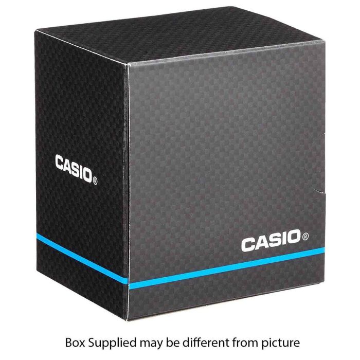 Reloj Hombre Casio MDV-10D-1A1VEF Negro Plateado 1