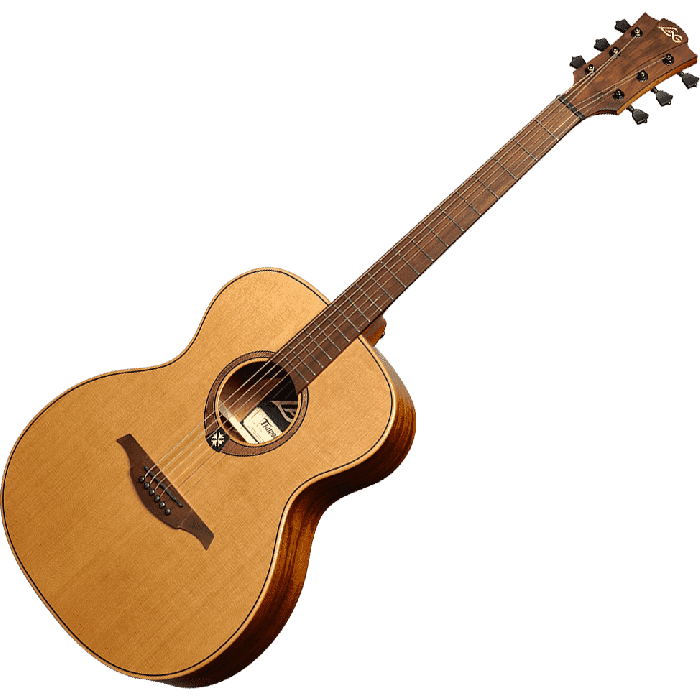 Guitarra Acústica Lâg Auditorium Tramontane 170 - Natural 2 Guitarra Acústica Lâg Auditorium Tramontane 170 - Natural 2