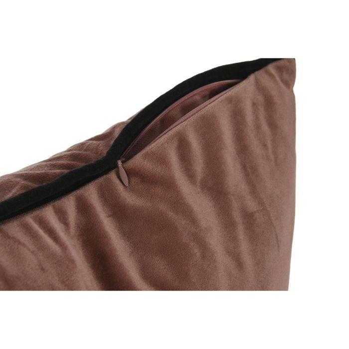 Cojin Chic DKD Home Decor Rosa Palo 15 x 45 x 45 cm 1