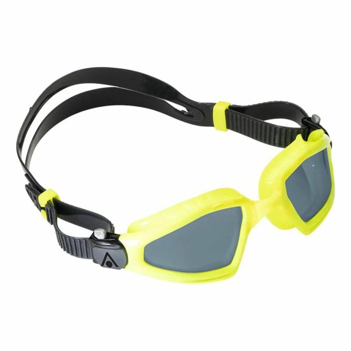 Gafas de Natación para Adultos Aqua Sphere Kayenne Pro Dark Amarillo Negro Talla única Gafas de Natación para Adultos Aqua Sphere Kayenne Pro Dark Amarillo Negro Talla única