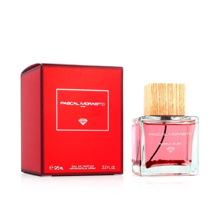 Perfume Mujer Pascal Morabito EDP Purple Ruby 95 ml Perfume Mujer Pascal Morabito EDP Purple Ruby 95 ml