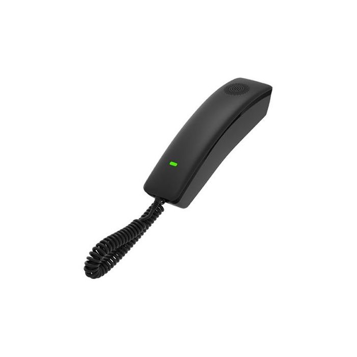 Fanvil H2U-B Teléfono IP de hotel, terminal con conexión por cable negro, 2 líneas, montaje en escritorio/pared 0 Fanvil H2U-B Teléfono IP de hotel, terminal con conexión por cable negro, 2 líneas, montaje en escritorio/pared 0
