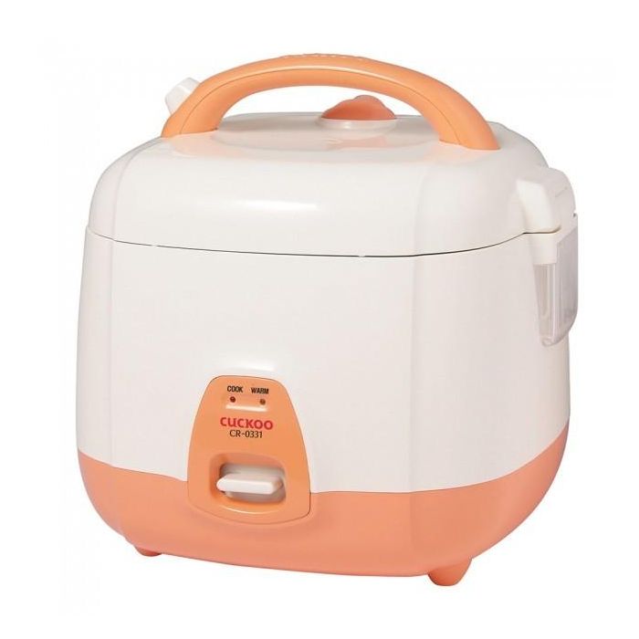 Cuckoo Reiskocher 0.54l CR-0331 3D-Hitzesystem Warmhaltung 0 Cuckoo Reiskocher 0.54l CR-0331 3D-Hitzesystem Warmhaltung 0