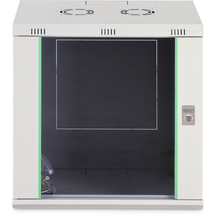Digitus Caja mural Dynamic 12HE 638,4x600x450mm gris 2