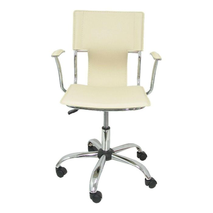 Silla de Oficina Bogarra P&C 214CR Crema 6 Silla de Oficina Bogarra P&C 214CR Crema 6