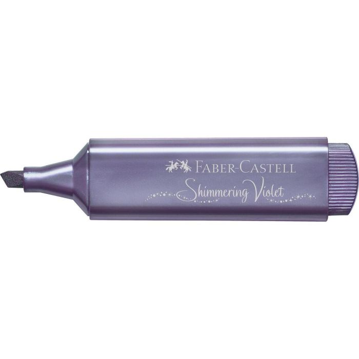 Marcador Fluorescente Faber-Castell Textliner 46 Violeta 10 Unidades 3 Marcador Fluorescente Faber-Castell Textliner 46 Violeta 10 Unidades 3