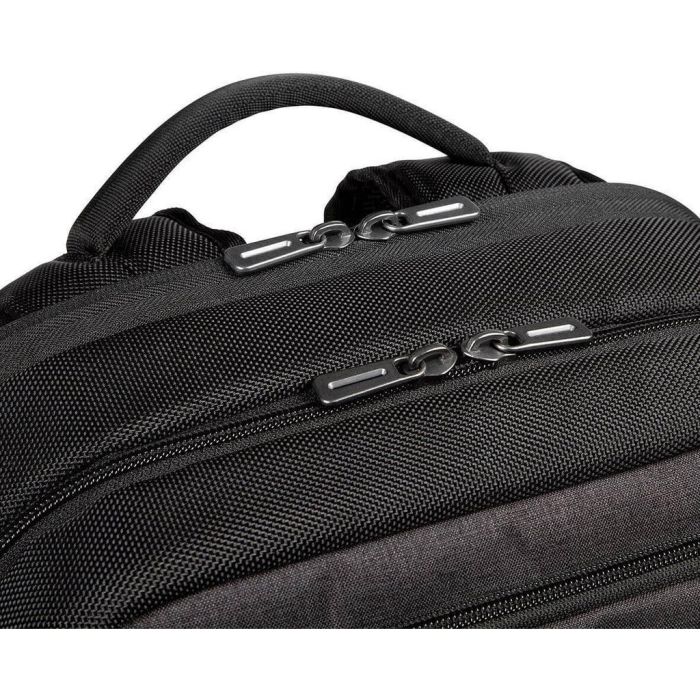 Targus Mochila Citysmart Advanced para Portátil 15.6 pulgadas Negra/Gris, Protección Acolchada, Dorso Ergonómico y Transpirable 2 Targus Mochila Citysmart Advanced para Portátil 15.6 pulgadas Negra/Gris, Protección Acolchada, Dorso Ergonómico y Transpirable 2