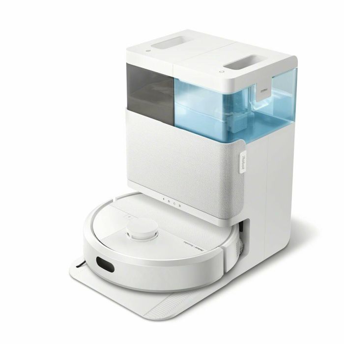 iRobot IRO5061042262905 Roomba Plus 405 Combo Robot AutoWash Base multifunción Lava y seca LiDAR Clearview 15