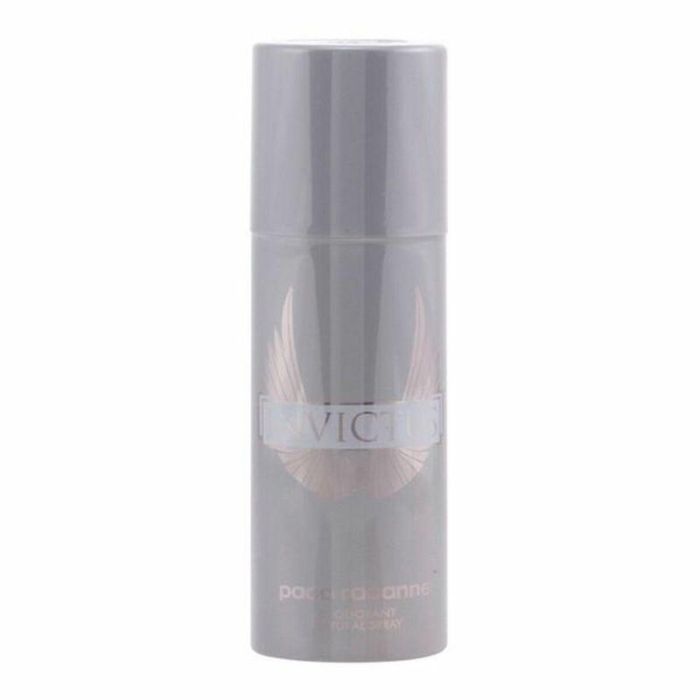 Paco Rabanne Invictus Desodorante Vaporizador para Hombre, 150 ml