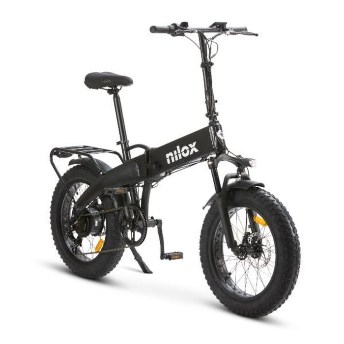 Bicicleta Eléctrica Nilox NXEBX10BK Negro 250 W 13000 mAh 20" 1