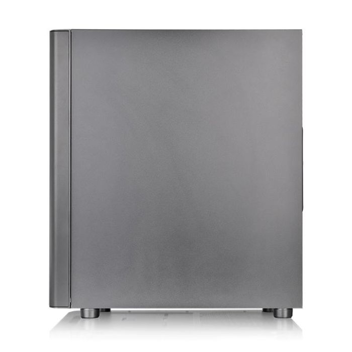 Thermaltake V250 TG ARGB Midi Tower Negro para PC con Cristal Templado y 3 Ventiladores ARGB Frontales + 1 Trasero Instalados 3