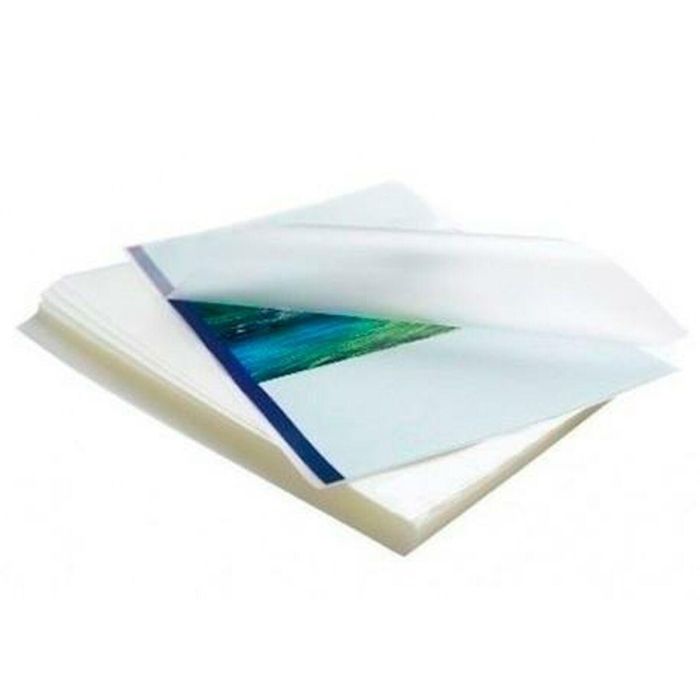 Yosan Fundas para Plastificar Carnet de Conducir 80 Micras 110x230 mm - Paquete de 100 Unidades Transparente