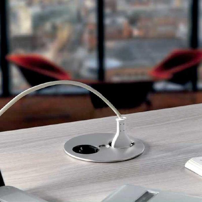 Bachmann TWIST Módulo Embutir 2 Tomas Acero Inoxidable para Oficina, Cocina y Hogar 0 Bachmann TWIST Módulo Embutir 2 Tomas Acero Inoxidable para Oficina, Cocina y Hogar 0