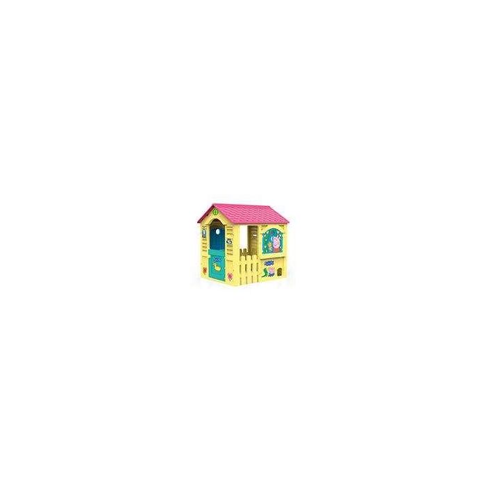 Casa peppa pig con hueco para mascotas 84x103x104 cm Casa peppa pig con hueco para mascotas 84x103x104 cm