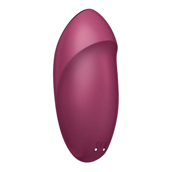 Masajeador Satisfyer Tap & Climax Rojo 3