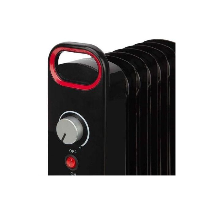 Radiador de Aceite Orbegozo RO 1030/ 1000W/ 7 Elementos Caloríficos 3 Radiador de Aceite Orbegozo RO 1030/ 1000W/ 7 Elementos Caloríficos 3