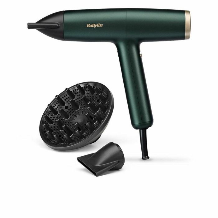 Babyliss D6555DE Air Power Pro Secador de Pelo Digital 1700W silencioso, secado rápido 200 km/h 1 Babyliss D6555DE Air Power Pro Secador de Pelo Digital 1700W silencioso, secado rápido 200 km/h 1