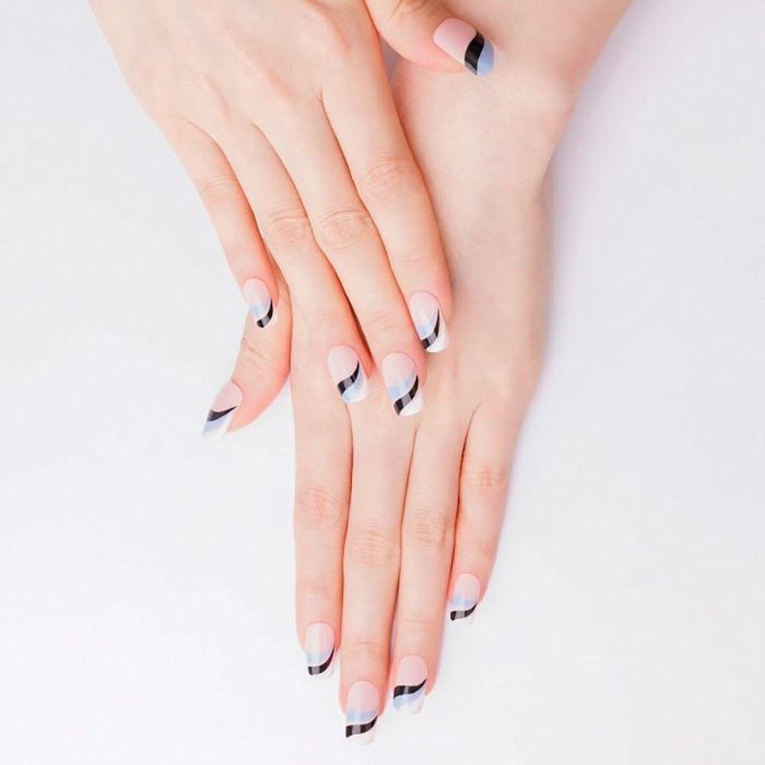 Láminas de Gel para Uñas Nooves Flowing stream (20 Unidades) 1 Láminas de Gel para Uñas Nooves Flowing stream (20 Unidades) 1