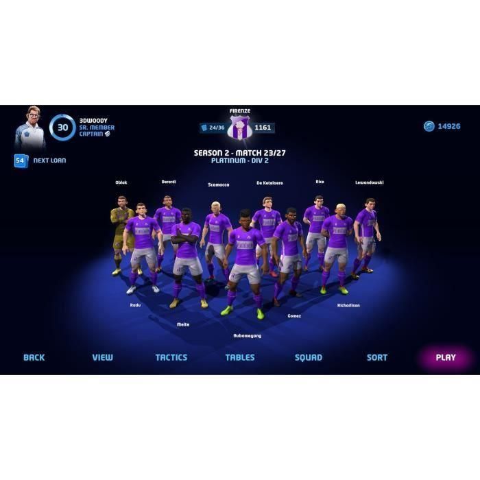 Sociable Soccer 24 - Juego de Nintendo Switch 1 Sociable Soccer 24 - Juego de Nintendo Switch 1