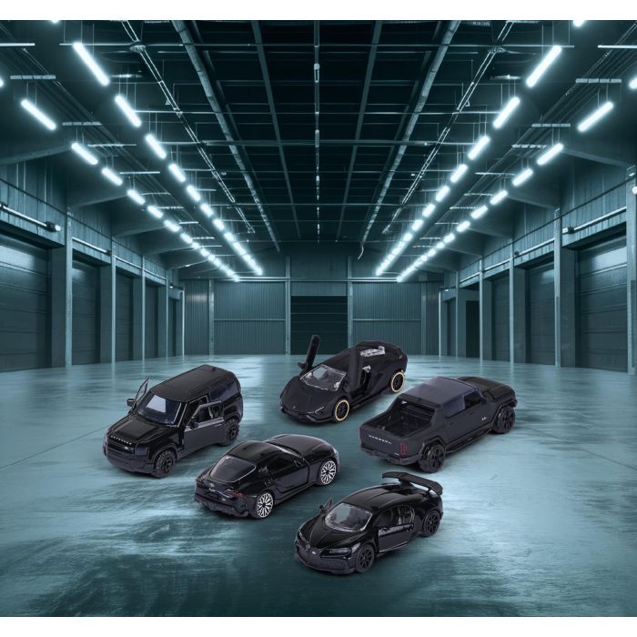 Coche Smoby Giftpack 2