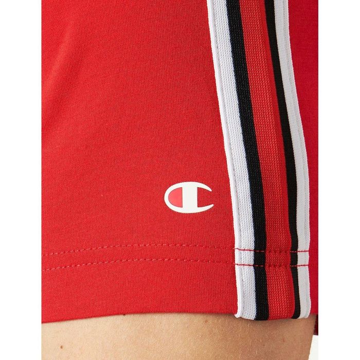 Camiseta de Manga Corta Hombre Champion Crewneck Negro M 6