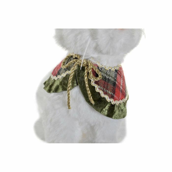 Figura Navidad Alpina DKD Home Decor Blanco 10 x 20 x 19 cm 1 Figura Navidad Alpina DKD Home Decor Blanco 10 x 20 x 19 cm 1