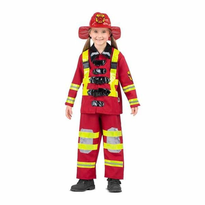 Disfraz bombero talla 7-9 y